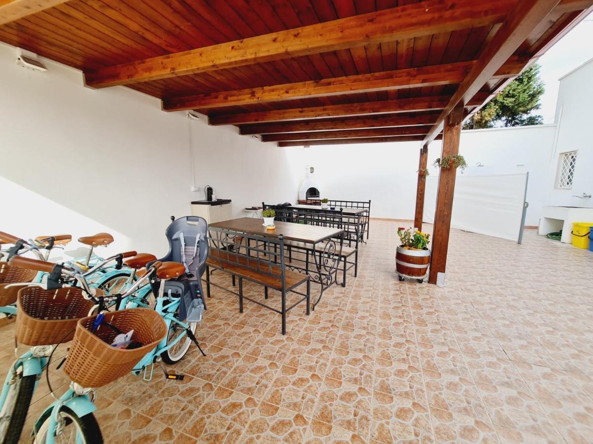 Medusa Room Apartment Porto Cesareo Exterior foto
